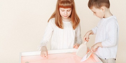 Terapia piaskiem dla dzieci ze specjalnymi potrzebami