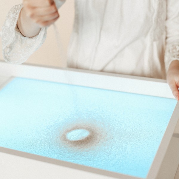 Piasek do rysowania 0,1-0,3 mm (5 kg)