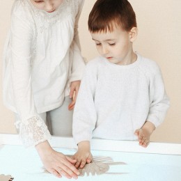 Stół-płytka do rysowania piaskiem Profi